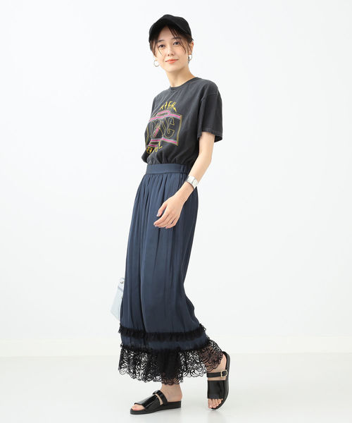 Ray BEAMS（レイビームス）の「GOOD SPEED / ACDC Higt Voltage Tシャツ（Tシャツ/カットソー・レディース・ブラック・ONE SIZE）」の3枚目の写真