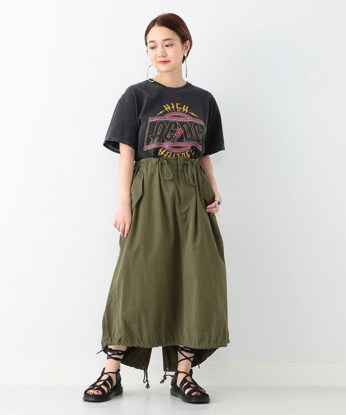 Ray BEAMS（レイビームス）の「GOOD SPEED / ACDC Higt Voltage Tシャツ（Tシャツ/カットソー・レディース・ブラック・ONE SIZE）」の15枚目の写真