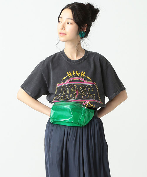 Ray BEAMS（レイビームス）の「GOOD SPEED / ACDC Higt Voltage Tシャツ（Tシャツ/カットソー・レディース・ブラック・ONE SIZE）」の5枚目の写真