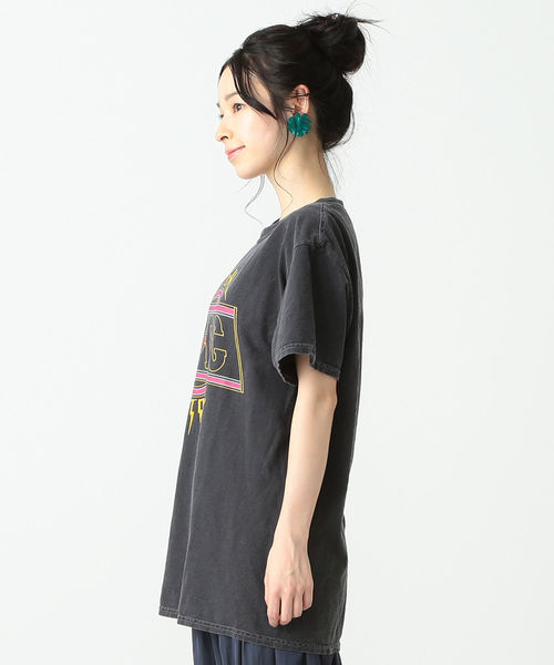 Ray BEAMS（レイビームス）の「GOOD SPEED / ACDC Higt Voltage Tシャツ（Tシャツ/カットソー・レディース・ブラック・ONE SIZE）」の8枚目の写真