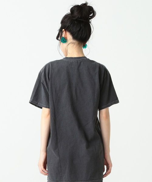 Ray BEAMS（レイビームス）の「GOOD SPEED / ACDC Higt Voltage Tシャツ（Tシャツ/カットソー・レディース・ブラック・ONE SIZE）」の9枚目の写真