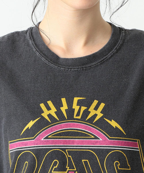 Ray BEAMS（レイビームス）の「GOOD SPEED / ACDC Higt Voltage Tシャツ（Tシャツ/カットソー・レディース・ブラック・ONE SIZE）」の10枚目の写真