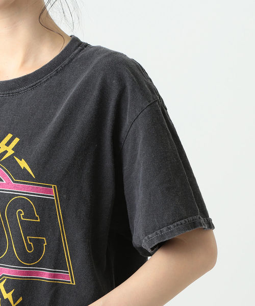 Ray BEAMS（レイビームス）の「GOOD SPEED / ACDC Higt Voltage Tシャツ（Tシャツ/カットソー・レディース・ブラック・ONE SIZE）」の14枚目の写真