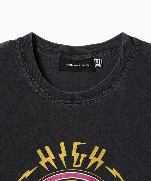 Ray BEAMS（レイビームス）の「GOOD SPEED / ACDC Higt Voltage Tシャツ（Tシャツ/カットソー・レディース・ブラック・ONE SIZE）」の17枚目の写真