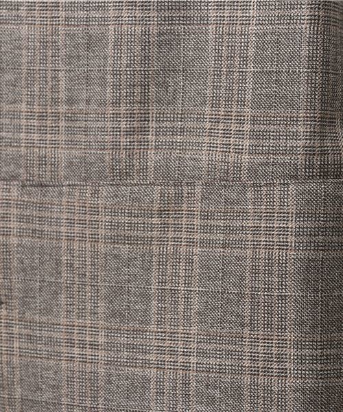 plage（プラージュ）の「グレンチェック オーバーオール◆（サロペット/オーバーオール・レディース・ブラウン/その他1・34/36/38）」の8枚目の写真