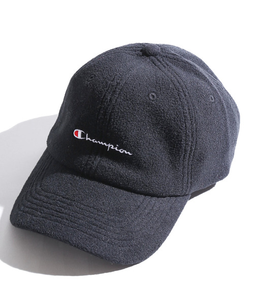 Champion（チャンピオン）の「∴WEGO/Champion別注フリースキャップ（キャップ・メンズ・ブラック/ピンク/ブルー・FREE）」の7枚目の写真