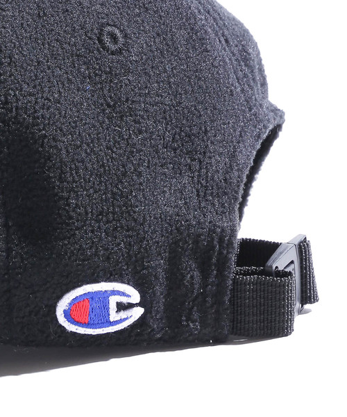 Champion（チャンピオン）の「∴WEGO/Champion別注フリースキャップ（キャップ・メンズ・ブラック/ピンク/ブルー・FREE）」の13枚目の写真