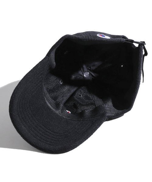 Champion（チャンピオン）の「∴WEGO/Champion別注フリースキャップ（キャップ・メンズ・ブラック/ピンク/ブルー・FREE）」の5枚目の写真