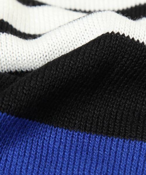INTERPLANET WINGS(インタープラネットウィング)の「バイカラーファスナーPK付ニットワンピース(ワンピース・レディース・ブラック/ベージュ/ブラック系その他/ブルー系その他/ボルドー/ピンク/マスタード・FREE)」の17枚目の写真