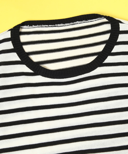 INTERPLANET WINGS(インタープラネットウィング)の「バイカラーファスナーPK付ニットワンピース(ワンピース・レディース・ブラック/ベージュ/ブラック系その他/ブルー系その他/ボルドー/ピンク/マスタード・FREE)」の12枚目の写真