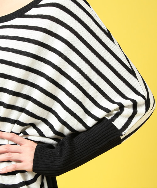 INTERPLANET WINGS(インタープラネットウィング)の「バイカラーファスナーPK付ニットワンピース(ワンピース・レディース・ブラック/ベージュ/ブラック系その他/ブルー系その他/ボルドー/ピンク/マスタード・FREE)」の13枚目の写真