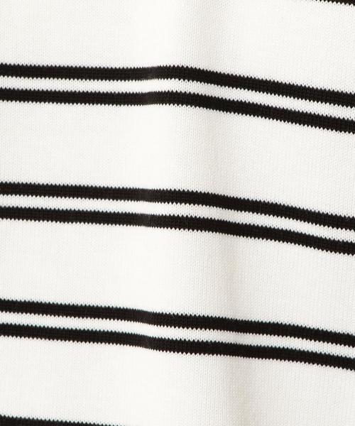 BEAUTY&YOUTH UNITED ARROWS(ビューティーアンドユースユナイテッドアローズ)の「BY ワイドボーダー ウォッシャブル ニット ◆(ニット/セーター・メンズ・ケリー/ロイヤルブルー/ホワイト・X-LARGE/LARGE/MEDIUM/SMALL)」の16枚目の写真