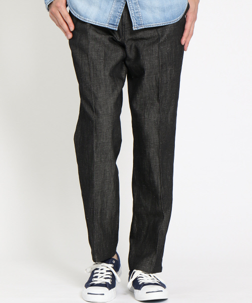 ABAHOUSE(アバハウス)の「【AT-SCELTA/原宿店限定】Cotton Line Pants(その他パンツ・メンズ・ブラック/ブルー・44/46/48)」の3枚目の写真