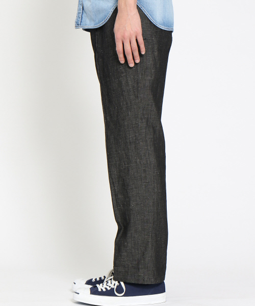 ABAHOUSE(アバハウス)の「【AT-SCELTA/原宿店限定】Cotton Line Pants(その他パンツ・メンズ・ブラック/ブルー・44/46/48)」の4枚目の写真