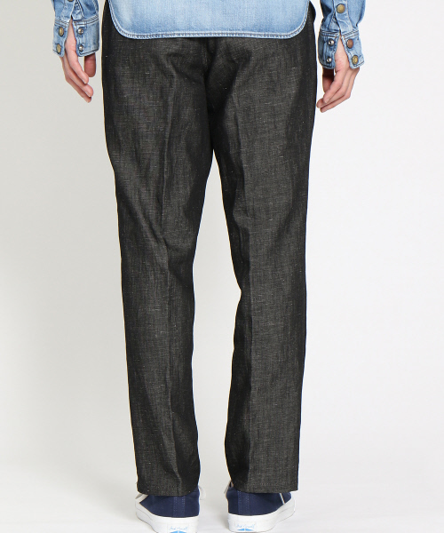 ABAHOUSE(アバハウス)の「【AT-SCELTA/原宿店限定】Cotton Line Pants(その他パンツ・メンズ・ブラック/ブルー・44/46/48)」の5枚目の写真