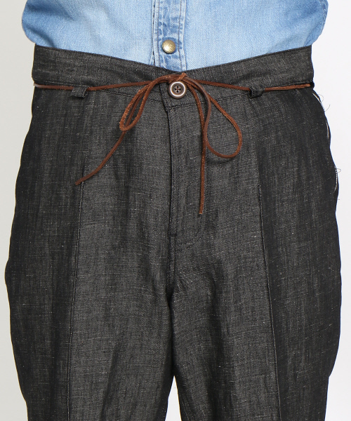 ABAHOUSE(アバハウス)の「【AT-SCELTA/原宿店限定】Cotton Line Pants(その他パンツ・メンズ・ブラック/ブルー・44/46/48)」の6枚目の写真