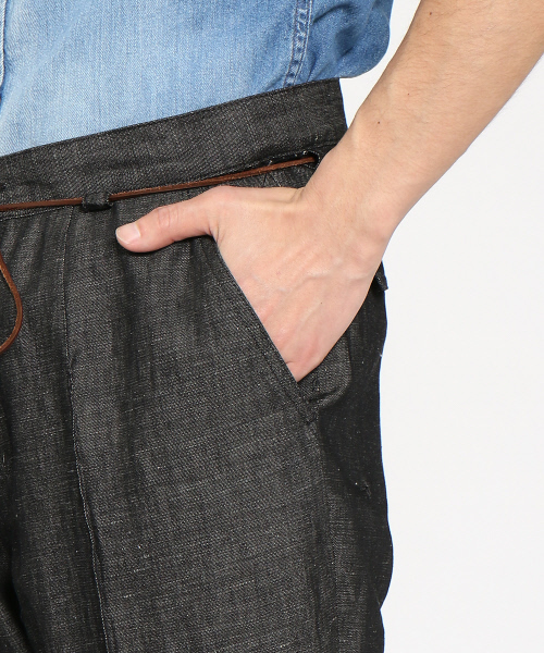 ABAHOUSE(アバハウス)の「【AT-SCELTA/原宿店限定】Cotton Line Pants(その他パンツ・メンズ・ブラック/ブルー・44/46/48)」の7枚目の写真