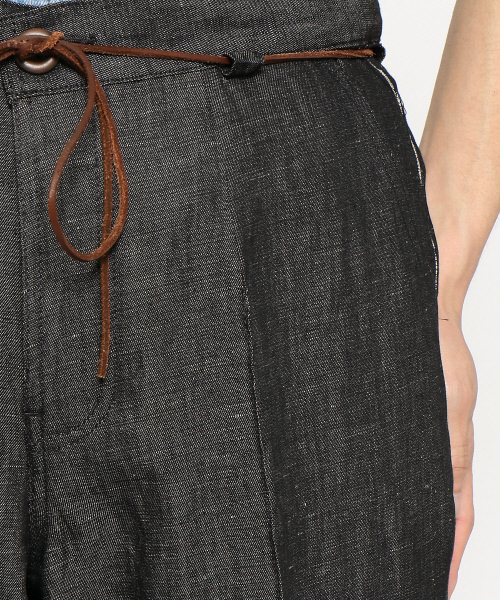 ABAHOUSE(アバハウス)の「【AT-SCELTA/原宿店限定】Cotton Line Pants(その他パンツ・メンズ・ブラック/ブルー・44/46/48)」の9枚目の写真