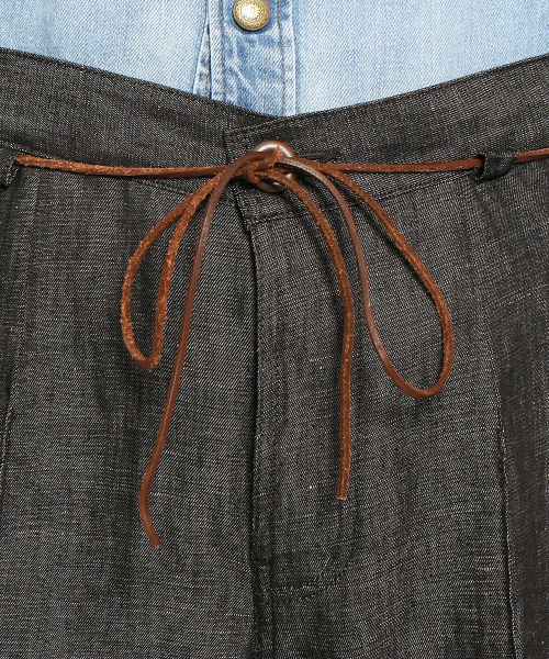 ABAHOUSE(アバハウス)の「【AT-SCELTA/原宿店限定】Cotton Line Pants(その他パンツ・メンズ・ブラック/ブルー・44/46/48)」の10枚目の写真