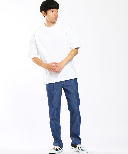 ABAHOUSE(アバハウス)の「【AT-SCELTA/原宿店限定】Cotton Line Pants(その他パンツ・メンズ・ブラック/ブルー・44/46/48)」の11枚目の写真
