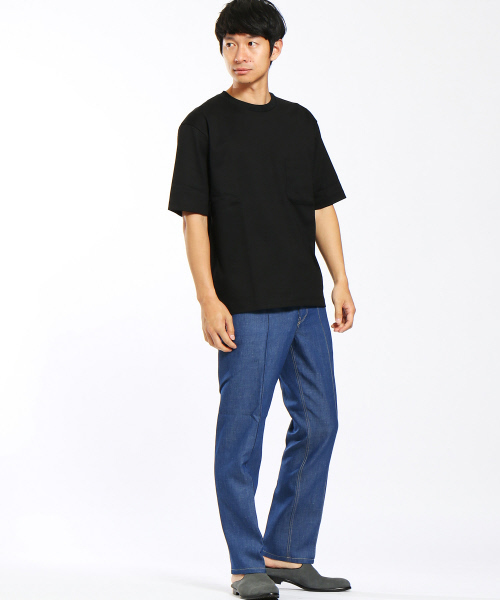 ABAHOUSE(アバハウス)の「【AT-SCELTA/原宿店限定】Cotton Line Pants(その他パンツ・メンズ・ブラック/ブルー・44/46/48)」の12枚目の写真