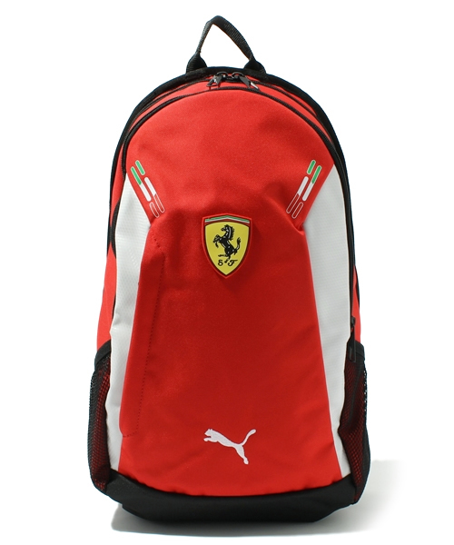 PUMA（プーマ）の「レプリカ バックパック - フェラーリ（バックパック/リュック・メンズ・レッド/ブラック・フリー）」の2枚目の写真