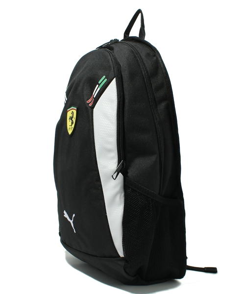 PUMA（プーマ）の「レプリカ バックパック - フェラーリ（バックパック/リュック・メンズ・レッド/ブラック・フリー）」の3枚目の写真