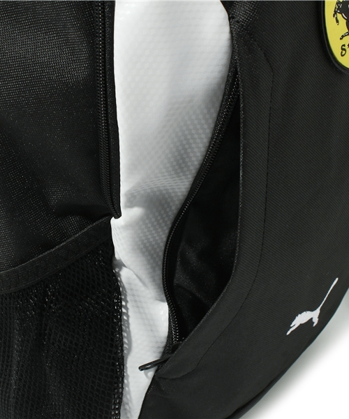 PUMA（プーマ）の「レプリカ バックパック - フェラーリ（バックパック/リュック・メンズ・レッド/ブラック・フリー）」の7枚目の写真