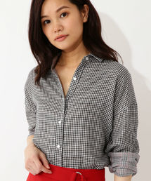 22 OCTOBRE | ◆リバーシブルギンガムシャツ(シャツ/ブラウス)
