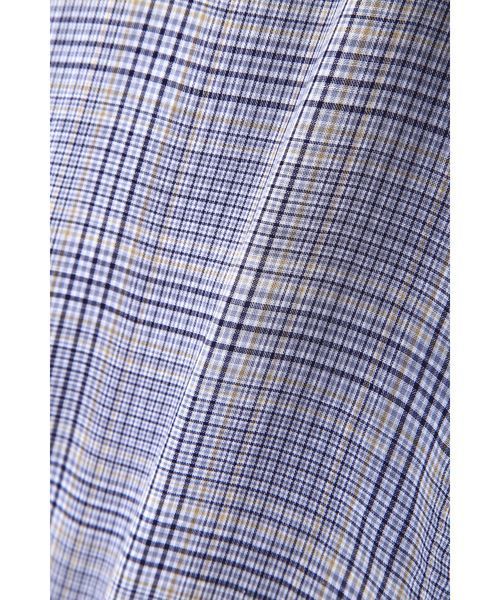 22 OCTOBRE（ヴァンドゥ－オクトーブル）の「◆リバーシブルギンガムシャツ（シャツ/ブラウス・レディース・ブラック/ネイビー・38）」の14枚目の写真