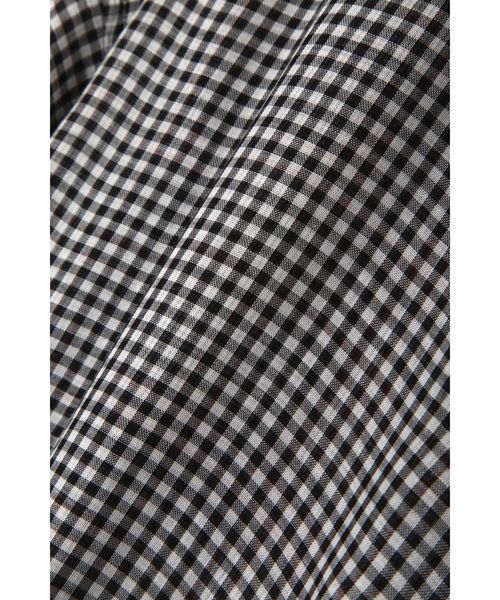 22 OCTOBRE（ヴァンドゥ－オクトーブル）の「◆リバーシブルギンガムシャツ（シャツ/ブラウス・レディース・ブラック/ネイビー・38）」の19枚目の写真