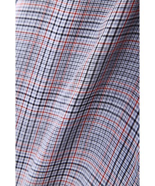 22 OCTOBRE（ヴァンドゥ－オクトーブル）の「◆リバーシブルギンガムシャツ（シャツ/ブラウス・レディース・ブラック/ネイビー・38）」の21枚目の写真