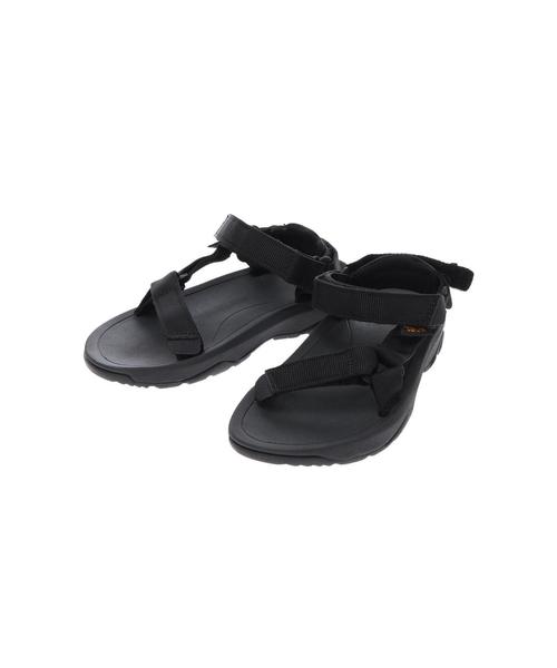 Teva（テバ）の「キッズテバハリケーンXLT2（サンダル・キッズ・ブラック/パープル・19cm/20cm）」の4枚目の写真