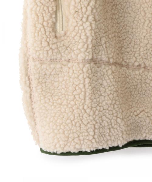 green label relaxing(グリーンレーベルリラクシング)の「【patagonia(パタゴニア)】25/J B Retro-X Jkt(ブルゾン・キッズ・オリーブ・SMALL/MEDIUM)」の5枚目の写真
