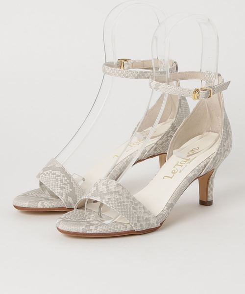 LE TALON（ルタロン）の「6.5cmアンクルストラップサンダル◆（サンダル・レディース・パープル/ベージュ系その他/ナチュラル/レッド・22.5cm/23cm/23.5cm/24cm/24.5cm/22cm/25cm）」の6枚目の写真