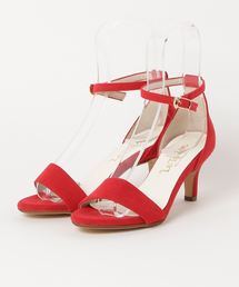 LE TALON | 6.5cmアンクルストラップサンダル◆(サンダル)