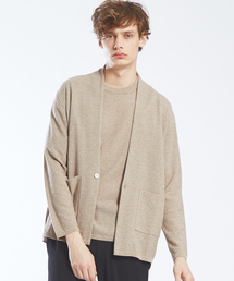 ABAHOUSE | インレイムリネセミショールカーディガン(カーディガン/ボレロ)