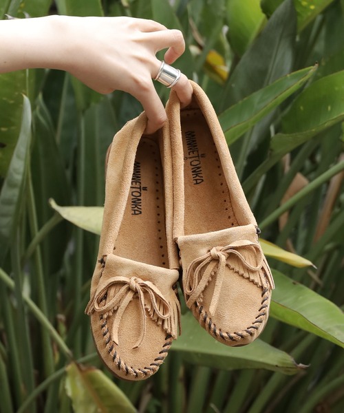 [ミネトンカ] モカシン KILTY  レディース　MINNE TONKA MINNETONKA 】ミネトンカ KILTY モカシン デッキシューズ
