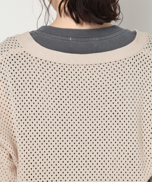 LOWRYS FARM（ローリーズファーム）の「アイレットカーデ　803218（カーディガン/ボレロ・レディース・ブラック/レッド/イエロー/アイボリー・MEDIUM/LARGE）」の15枚目の写真