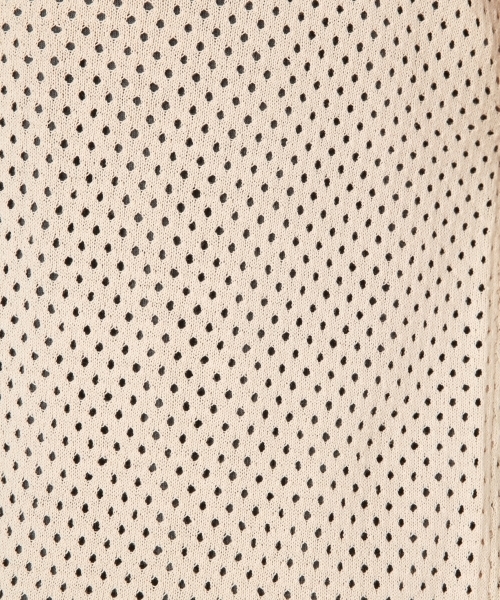 LOWRYS FARM（ローリーズファーム）の「アイレットカーデ　803218（カーディガン/ボレロ・レディース・ブラック/レッド/イエロー/アイボリー・MEDIUM/LARGE）」の16枚目の写真