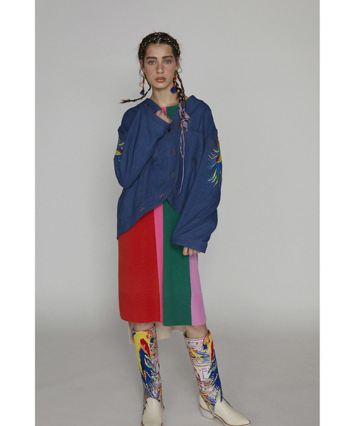 TSUMORI CHISATO（ツモリチサト）の「ｸﾞｱﾃﾏﾗﾋﾞｰｽﾞ（ピアス（両耳用）・レディース・その他3・フリー）」の4枚目の写真