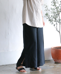 LBC | サイドスリットワイドパンツ(その他パンツ)