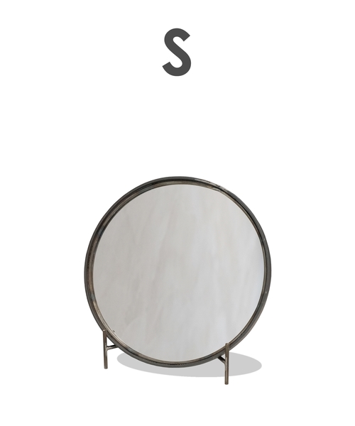 WEST VILLAGE TOKYO（ウェストビレッジトーキョー）の「ROUND MIRROR(S) ラウンドミラーS（ミラー・レディース・その他・SMALL）」の2枚目の写真