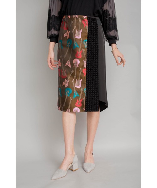 現行24SS✨ SHIKITARI 巻きスカート ダブルアジャスター ラップ 現行24SS✨ SHIKITARI 巻きスカート ダブルアジャスター ラップ