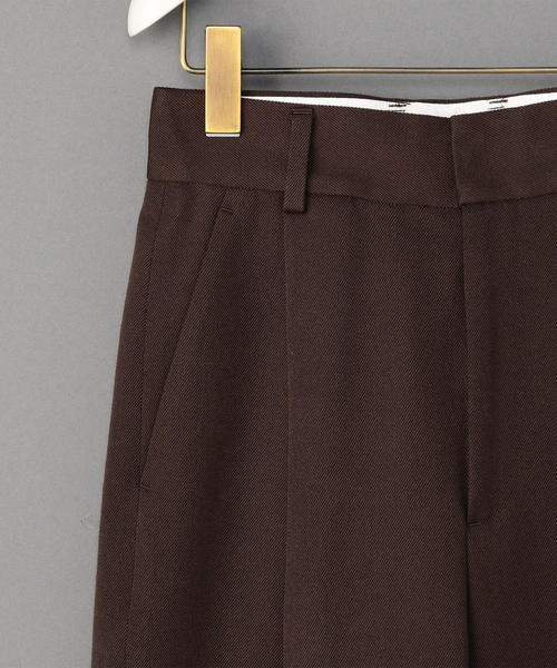 6（ロク）の「＜6(ROKU)＞KERSEY PANTS/パンツ ◆（その他パンツ・レディース・ブラウン/ピンク/コバルトブルー・36/34/38）」の9枚目の写真