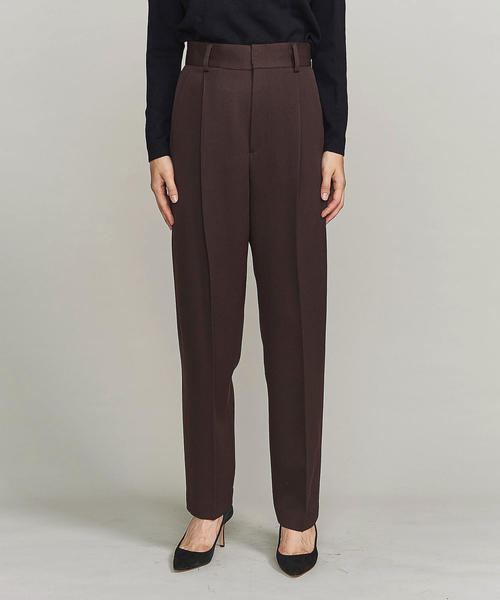 6（ロク）の「＜6(ROKU)＞KERSEY PANTS/パンツ ◆（その他パンツ・レディース・ブラウン/ピンク/コバルトブルー・36/34/38）」の7枚目の写真