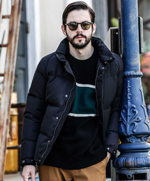 MR.OLIVE | 【MR.OLIVE】WATER PROOF MICRO TWILL / 2 WAY DOWN JACKET(ダウンジャケット/コート)