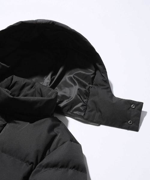 MR.OLIVE(ミスターオリーブ)の「【MR.OLIVE】WATER PROOF MICRO TWILL / 2 WAY DOWN JACKET(ダウンジャケット/コート・メンズ・ブラック/ベージュ/ネイビー/レッド・S/M/L/LL)」の6枚目の写真