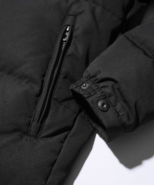 MR.OLIVE(ミスターオリーブ)の「【MR.OLIVE】WATER PROOF MICRO TWILL / 2 WAY DOWN JACKET(ダウンジャケット/コート・メンズ・ブラック/ベージュ/ネイビー/レッド・S/M/L/LL)」の10枚目の写真