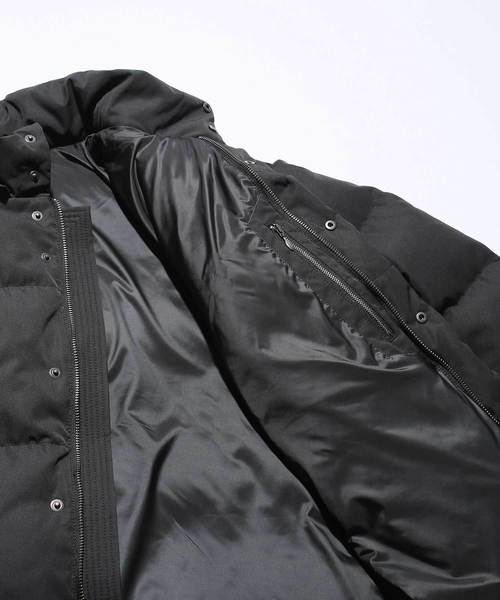 MR.OLIVE(ミスターオリーブ)の「【MR.OLIVE】WATER PROOF MICRO TWILL / 2 WAY DOWN JACKET(ダウンジャケット/コート・メンズ・ブラック/ベージュ/ネイビー/レッド・S/M/L/LL)」の8枚目の写真